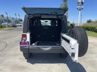 Jeep Wrangler JK 2018 4x4 Sport 2dr SUV