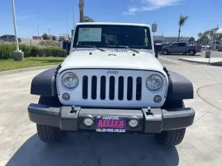 Jeep Wrangler JK 2018 4x4 Sport 2dr SUV