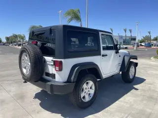 Jeep Wrangler JK 2018 4x4 Sport 2dr SUV