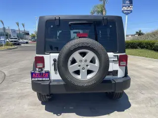 Jeep Wrangler JK 2018 4x4 Sport 2dr SUV