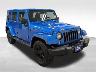 Jeep Wrangler Unlimited 2015 4x4 Sahara 4dr SUV