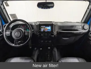 Jeep Wrangler Unlimited 2015 4x4 Sahara 4dr SUV