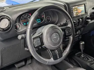 Jeep Wrangler Unlimited 2015 4x4 Sahara 4dr SUV