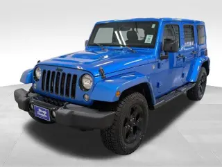 Jeep Wrangler Unlimited 2015 4x4 Sahara 4dr SUV