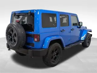 Jeep Wrangler Unlimited 2015 4x4 Sahara 4dr SUV