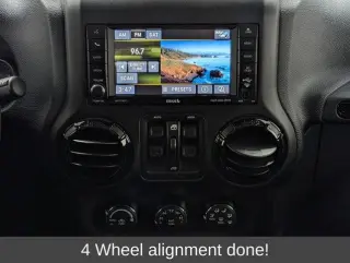 Jeep Wrangler Unlimited 2015 4x4 Sahara 4dr SUV
