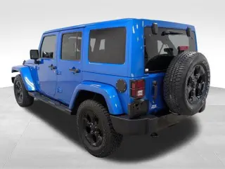 Jeep Wrangler Unlimited 2015 4x4 Sahara 4dr SUV
