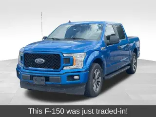 Ford F-150 2020 4x2 XL 4dr SuperCrew 5.5 ft. SB