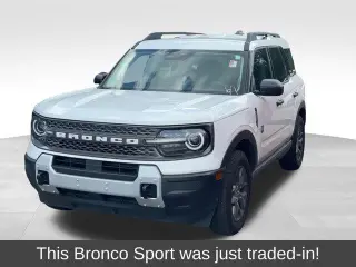 Ford Bronco Sport 2025 AWD Big Bend 4dr SUV