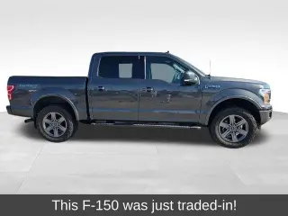 Ford F-150 2020 4x4 Platinum 4dr SuperCrew 5.5 ft. SB