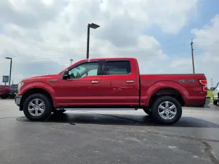 Ford F-150 2020 4x4 XL 4dr SuperCrew 5.5 ft. SB