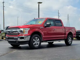 Ford F-150 2020 4x4 XL 4dr SuperCrew 5.5 ft. SB