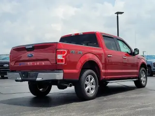 Ford F-150 2020 4x4 XL 4dr SuperCrew 5.5 ft. SB
