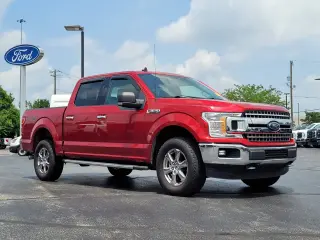 Ford F-150 2020 4x4 XL 4dr SuperCrew 5.5 ft. SB