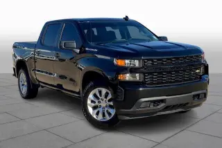 Chevrolet Silverado 1500 2021 4x2 Custom 4dr Crew Cab 5.8 ft. SB