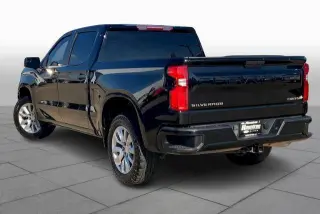 Chevrolet Silverado 1500 2021 4x2 Custom 4dr Crew Cab 5.8 ft. SB