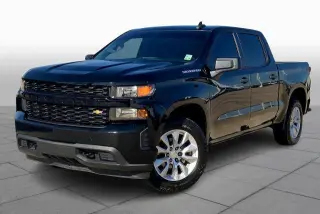 Chevrolet Silverado 1500 2021 4x2 Custom 4dr Crew Cab 5.8 ft. SB
