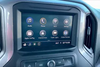 Chevrolet Silverado 1500 2021 4x2 Custom 4dr Crew Cab 5.8 ft. SB