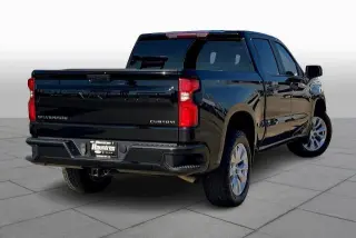 Chevrolet Silverado 1500 2021 4x2 Custom 4dr Crew Cab 5.8 ft. SB