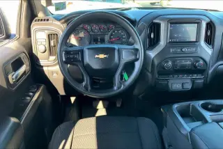 Chevrolet Silverado 1500 2021 4x2 Custom 4dr Crew Cab 5.8 ft. SB