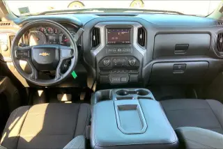 Chevrolet Silverado 1500 2021 4x2 Custom 4dr Crew Cab 5.8 ft. SB