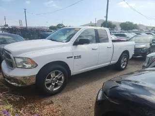 Ram 1500 2015 4x2 Big Horn 4dr Quad Cab 6.3 ft. SB Pickup