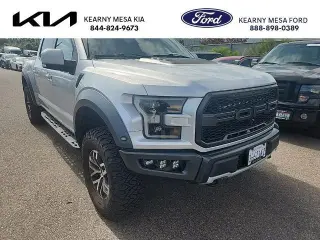 Ford F-150 2018 4x4 Raptor 4dr SuperCrew 5.5 ft. SB