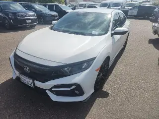 Honda Civic 2021 Sport 4dr Hatchback CVT