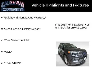 Ford Explorer 2023 AWD XLT 4dr SUV