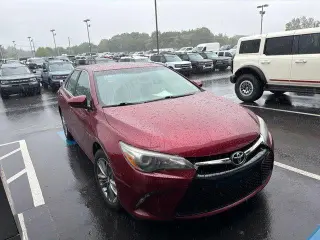 Toyota Camry 2016 SE 4dr Sedan