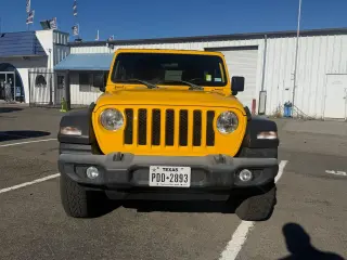 Jeep Wrangler Unlimited 2021 4x4 Sport 4dr SUV