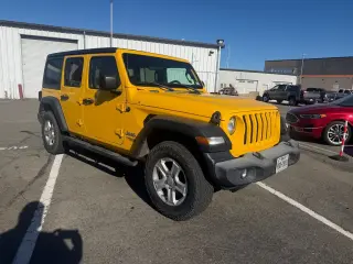 Jeep Wrangler Unlimited 2021 4x4 Sport 4dr SUV