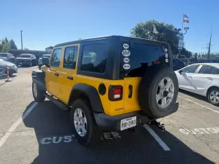 Jeep Wrangler Unlimited 2021 4x4 Sport 4dr SUV