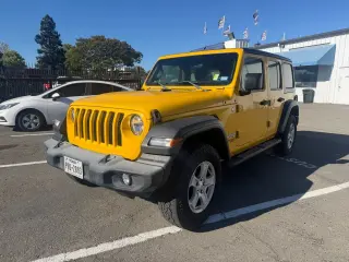 Jeep Wrangler Unlimited 2021 4x4 Sport 4dr SUV