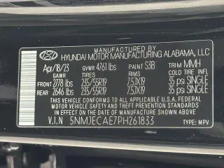 Hyundai TUCSON 2023 AWD Limited 4dr SUV