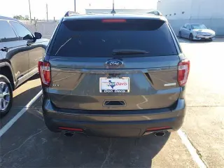 Ford Explorer 2018 XLT 4dr SUV