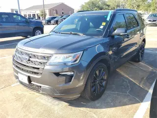 Ford Explorer 2018 XLT 4dr SUV
