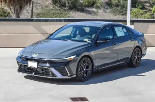 Hyundai ELANTRA 2026 N Line 4dr Sedan