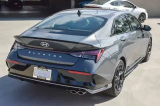 Hyundai ELANTRA 2026 N Line 4dr Sedan