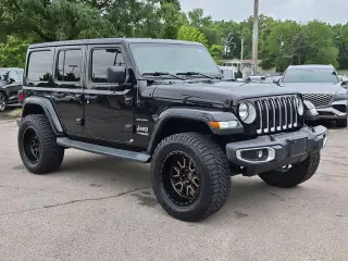 Jeep Wrangler Unlimited 2020 4x4 Sahara 4dr SUV