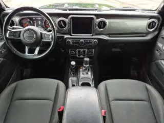Jeep Wrangler Unlimited 2020 4x4 Sahara 4dr SUV