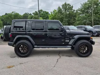 Jeep Wrangler Unlimited 2020 4x4 Sahara 4dr SUV