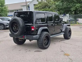 Jeep Wrangler Unlimited 2020 4x4 Sahara 4dr SUV