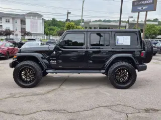 Jeep Wrangler Unlimited 2020 4x4 Sahara 4dr SUV