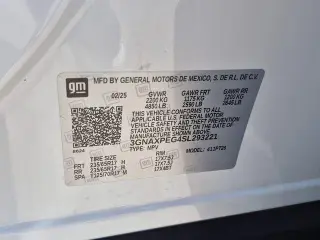 Chevrolet Equinox 2025 4x4 LT 4dr SUV