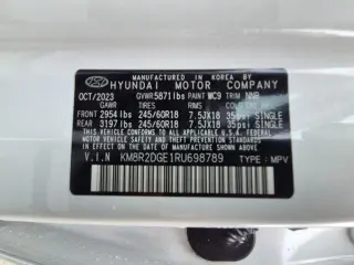 Hyundai PALISADE 2024 AWD SEL 4dr SUV