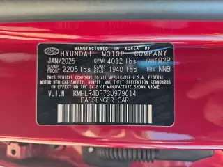 Hyundai ELANTRA 2025 N Line 4dr Sedan
