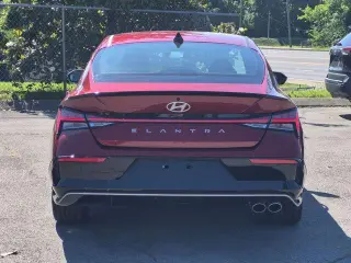 Hyundai ELANTRA 2025 N Line 4dr Sedan