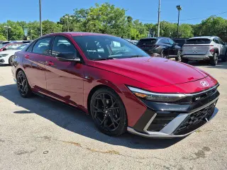 Hyundai ELANTRA 2025 N Line 4dr Sedan