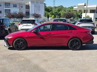 Hyundai ELANTRA 2025 N Line 4dr Sedan